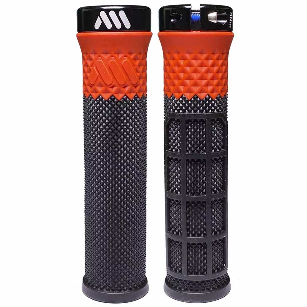 ALL MOUNTAIN STYLE Cero MTB Griffe schwarz rot ALL MOUNTAIN STYLE Cero MTB Griffe schwarz rot