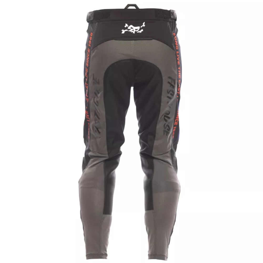 FASTHOUSE Elrod Evoke Motocross Hose lila schwarz