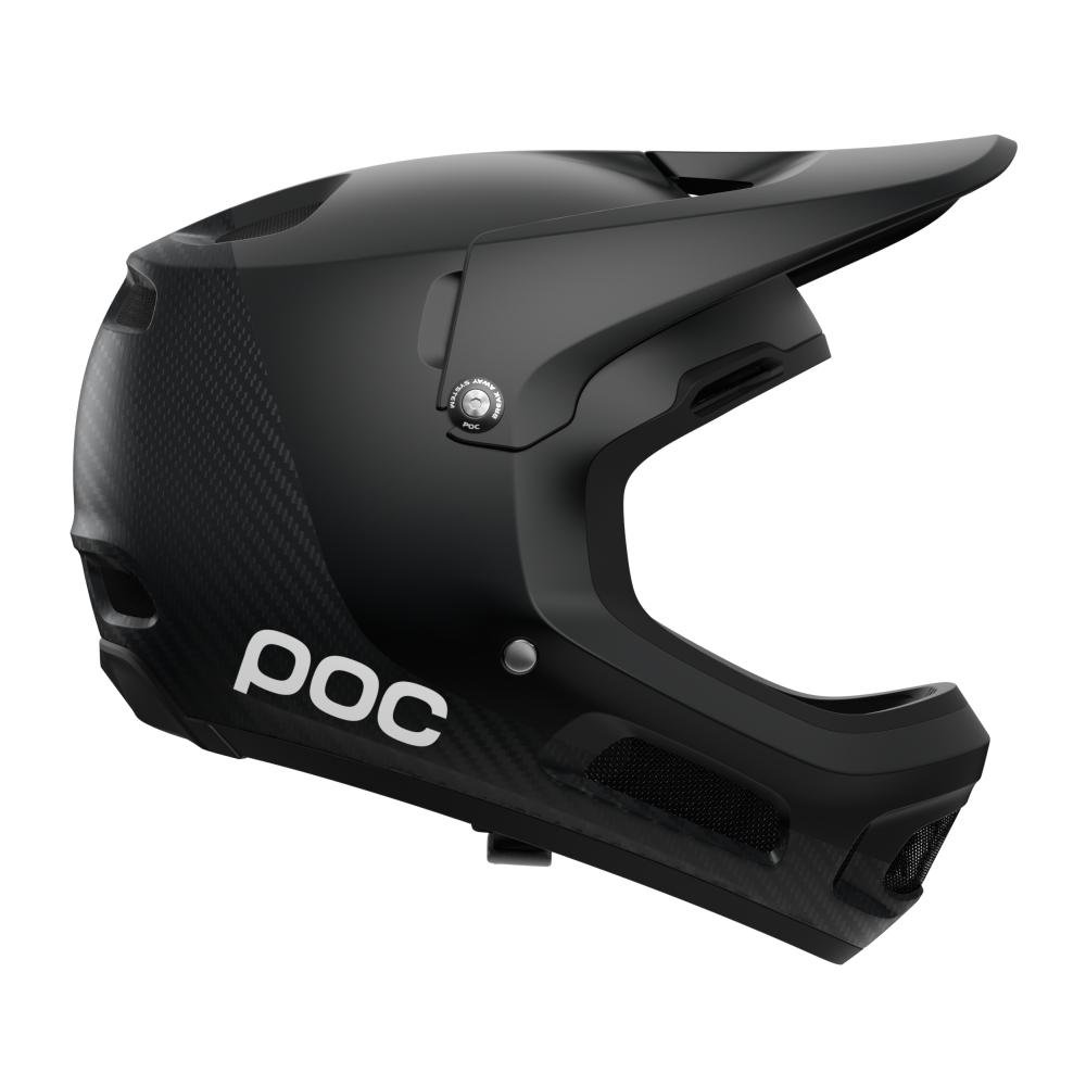 POC Coron Air Carbon Mips MTB Helm carbon schwarz