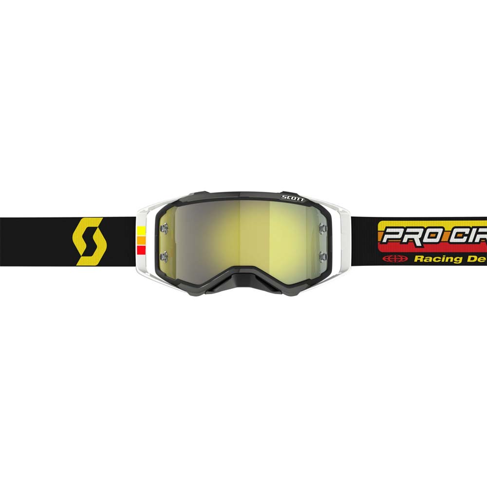 SCOTT Prospect Pro Circuit Brille gelb verspiegelt