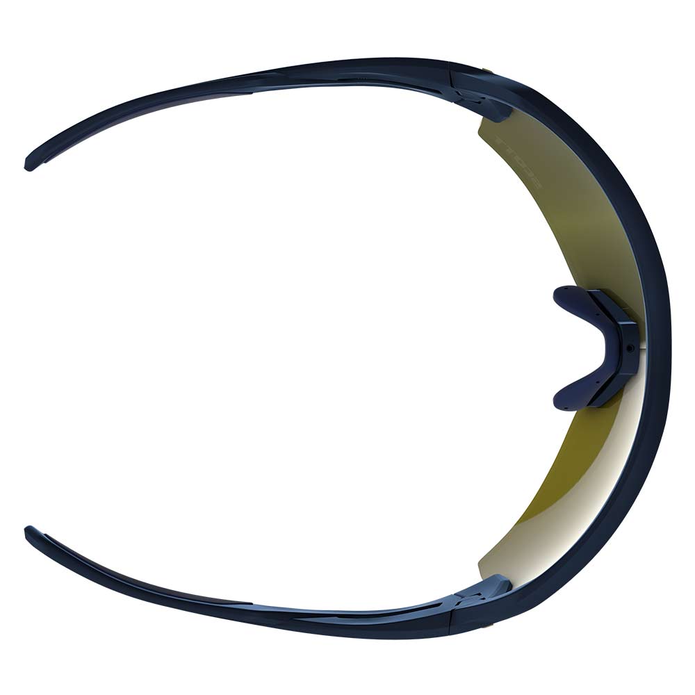 SCOTT Spur Sonnenbrille submariner blau gold verspiegelt + klar SCOTT Spur Sonnenbrille submariner blau gold verspiegelt + klar