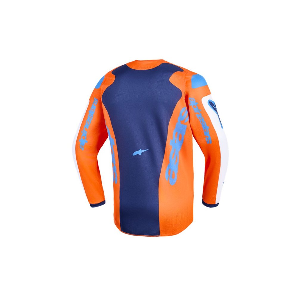 ALPINESTARS Fluid Grid Youth Kinder Jersey orange/blau