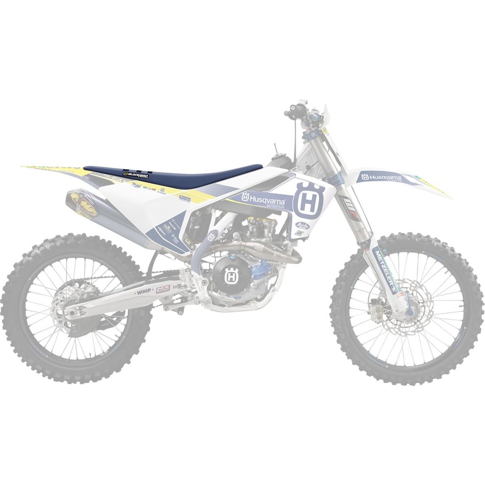 BLACKBIRD RACING Replica Team Sitzbankbezug Husqvarna Trophy 22