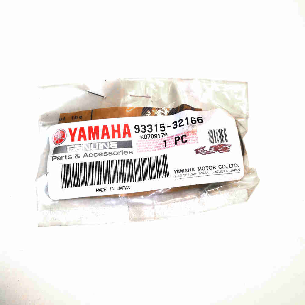 YAMAHA OEM 93315-32166 Hinterrad Schwinge Lager zylindrisch Originalteil