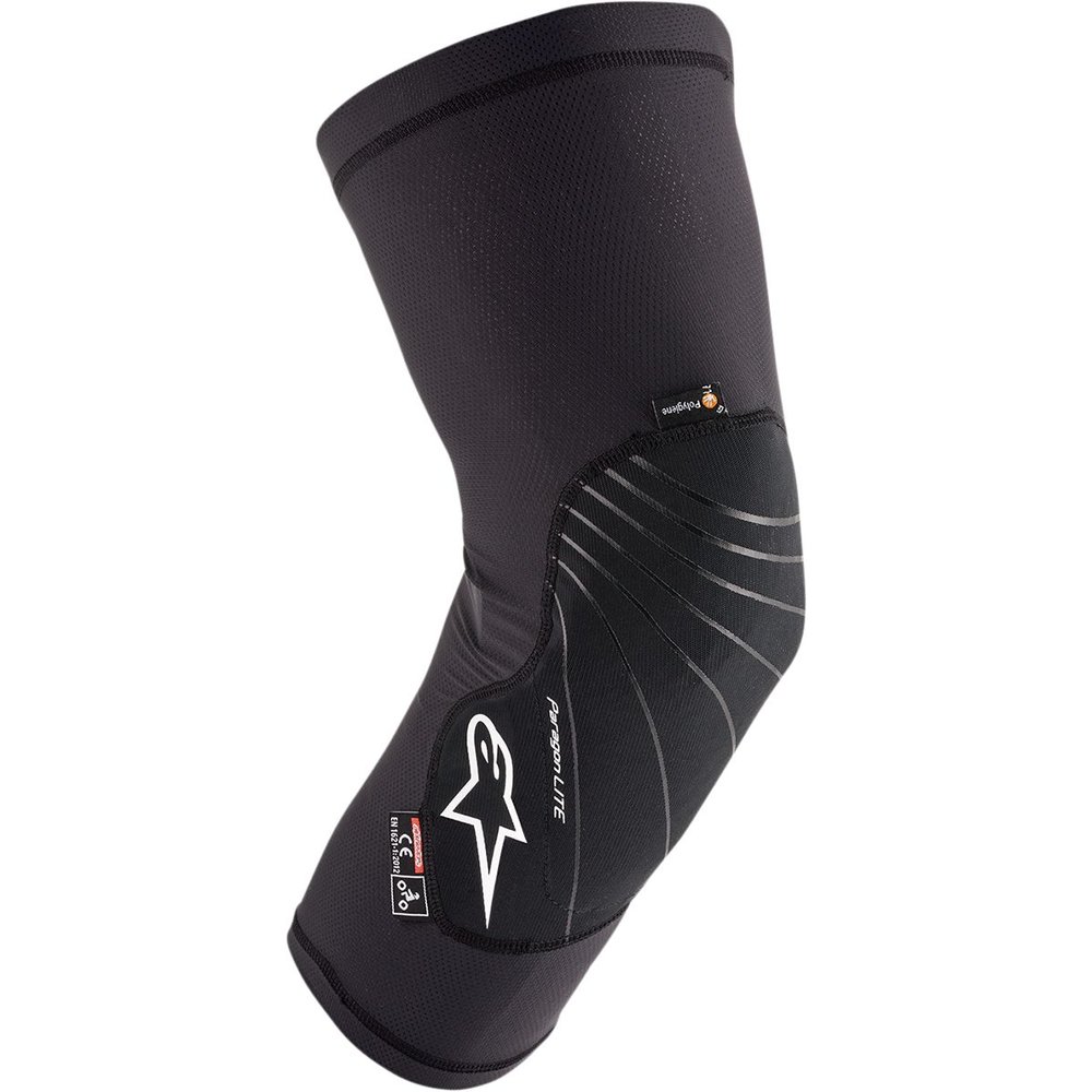 ALPINESTARS Kinder Knie Protektoren Paragon schwarz