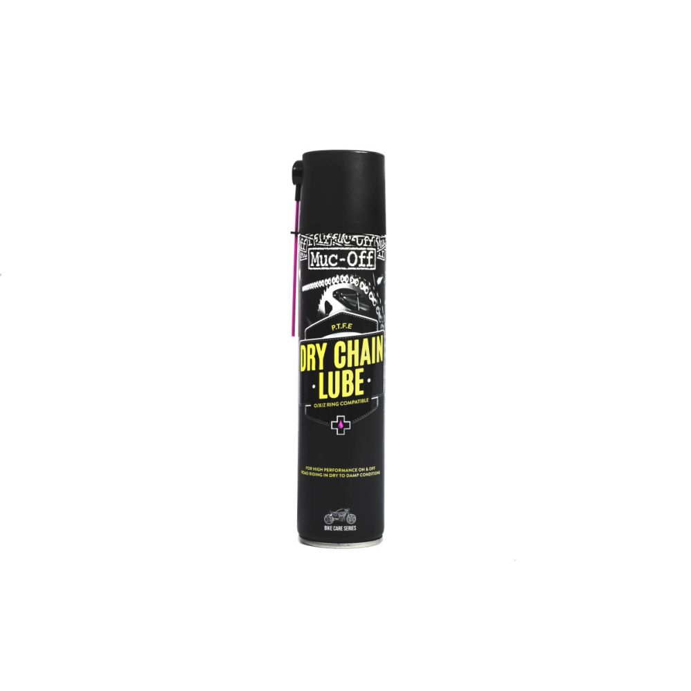 MUC-OFF Dry PFTE Chain Lube Kettenöl 400ml