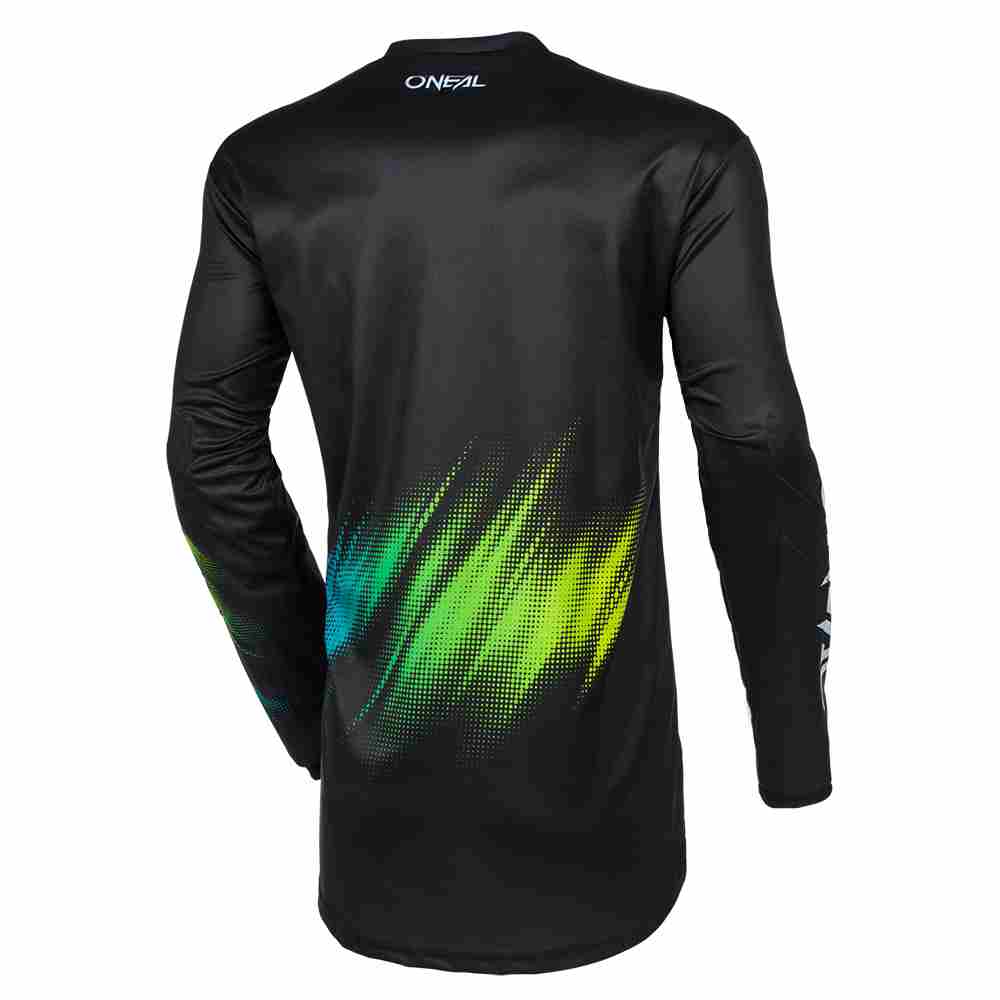 ONEAL Element Voltage Jersey schwarz grün ONEAL Element Voltage Jersey schwarz grün