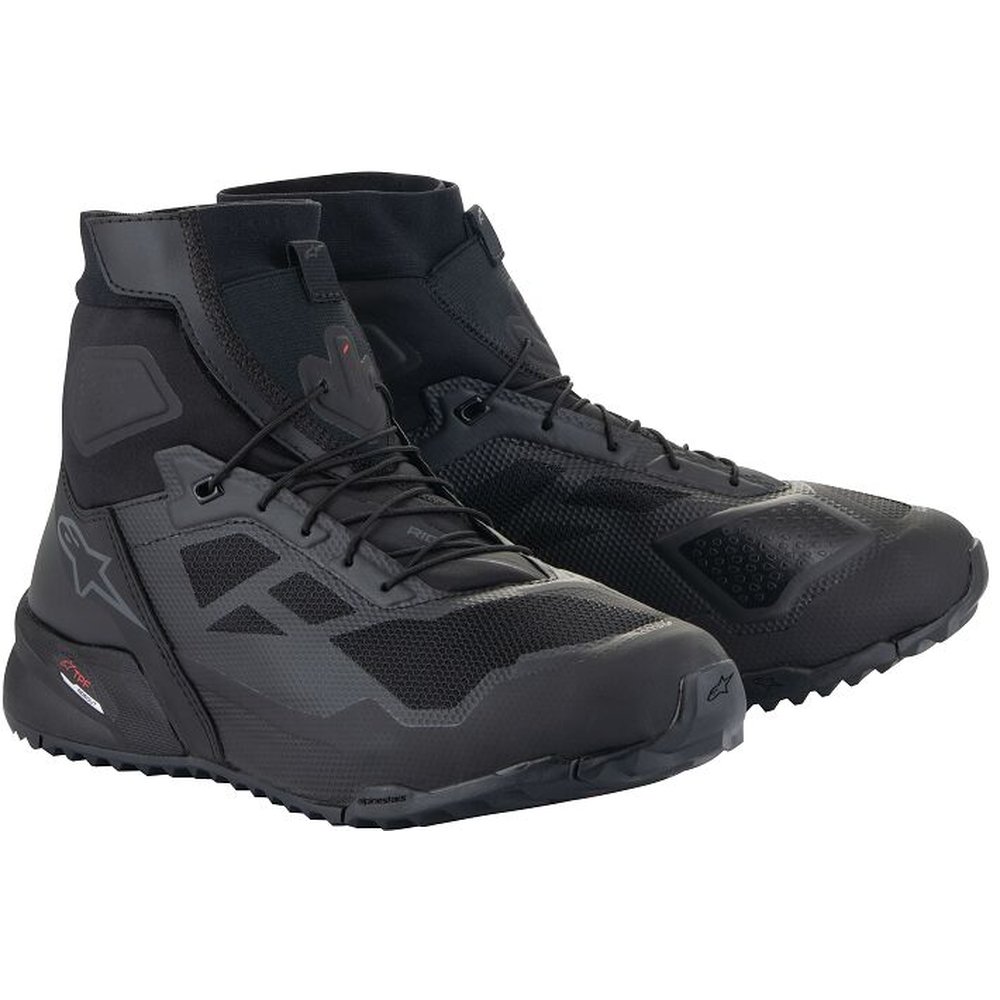 ALPINESTARS CR-1 Motorrad Schuhe schwarz grau ALPINESTARS CR-1 Motorrad Schuhe schwarz grau