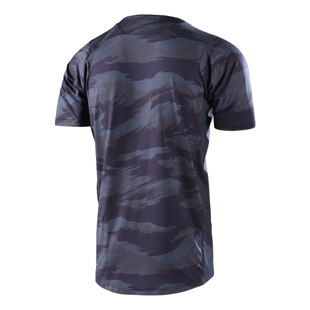 TROY LEE DESIGNS Skyline kurzärmliges MTB Jersey camo schwarz TROY LEE DESIGNS Skyline kurzärmliges MTB Jersey camo schwarz
