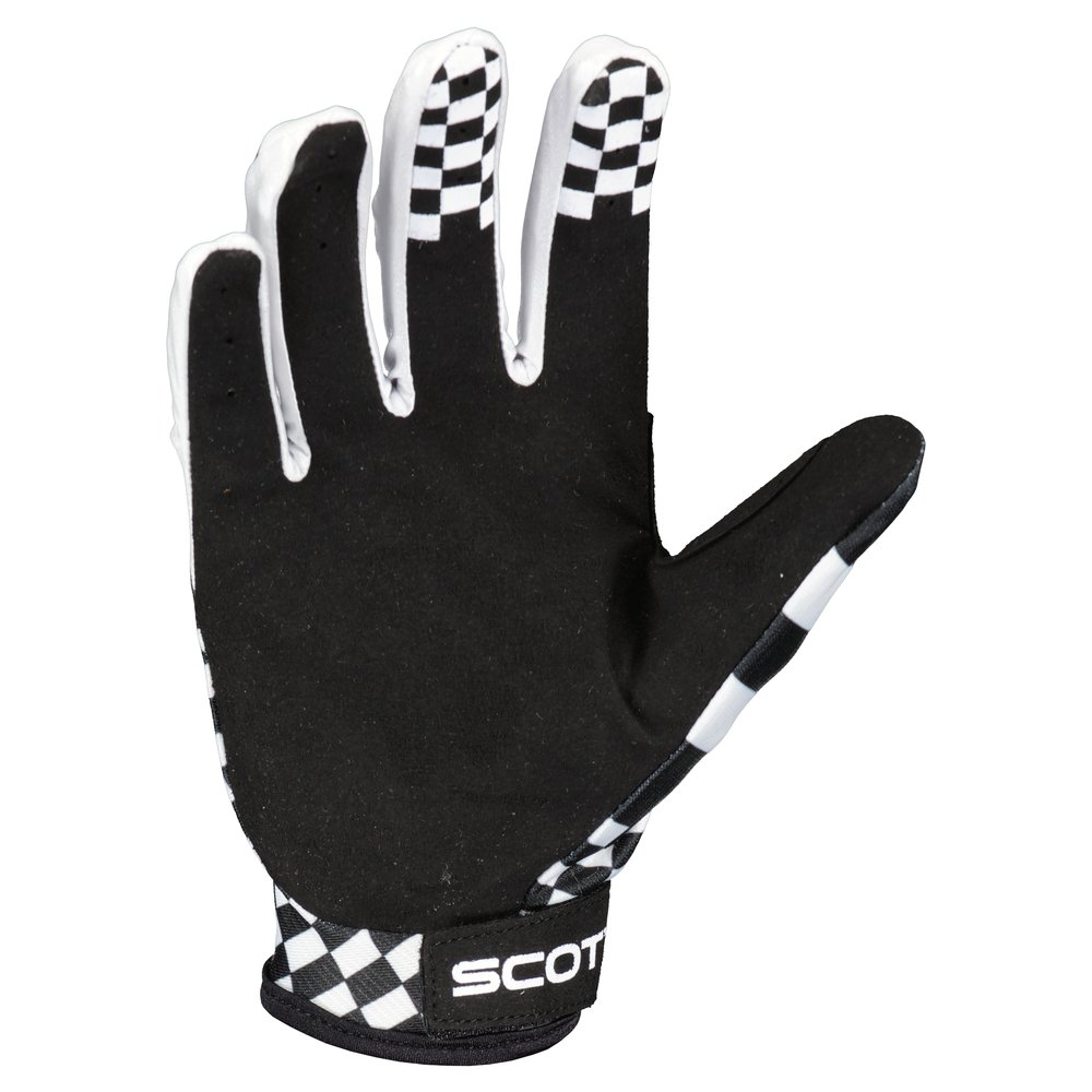 SCOTT 350 Prospect Evo Handschuhe racing schwarz weiss SCOTT 350 Prospect Evo Handschuhe racing schwarz weiss