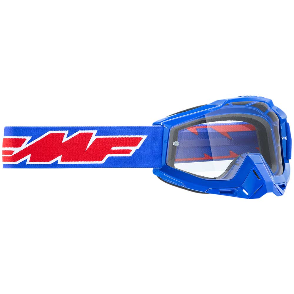 FMF PowerBomb OTG Rocket Brille blau klar