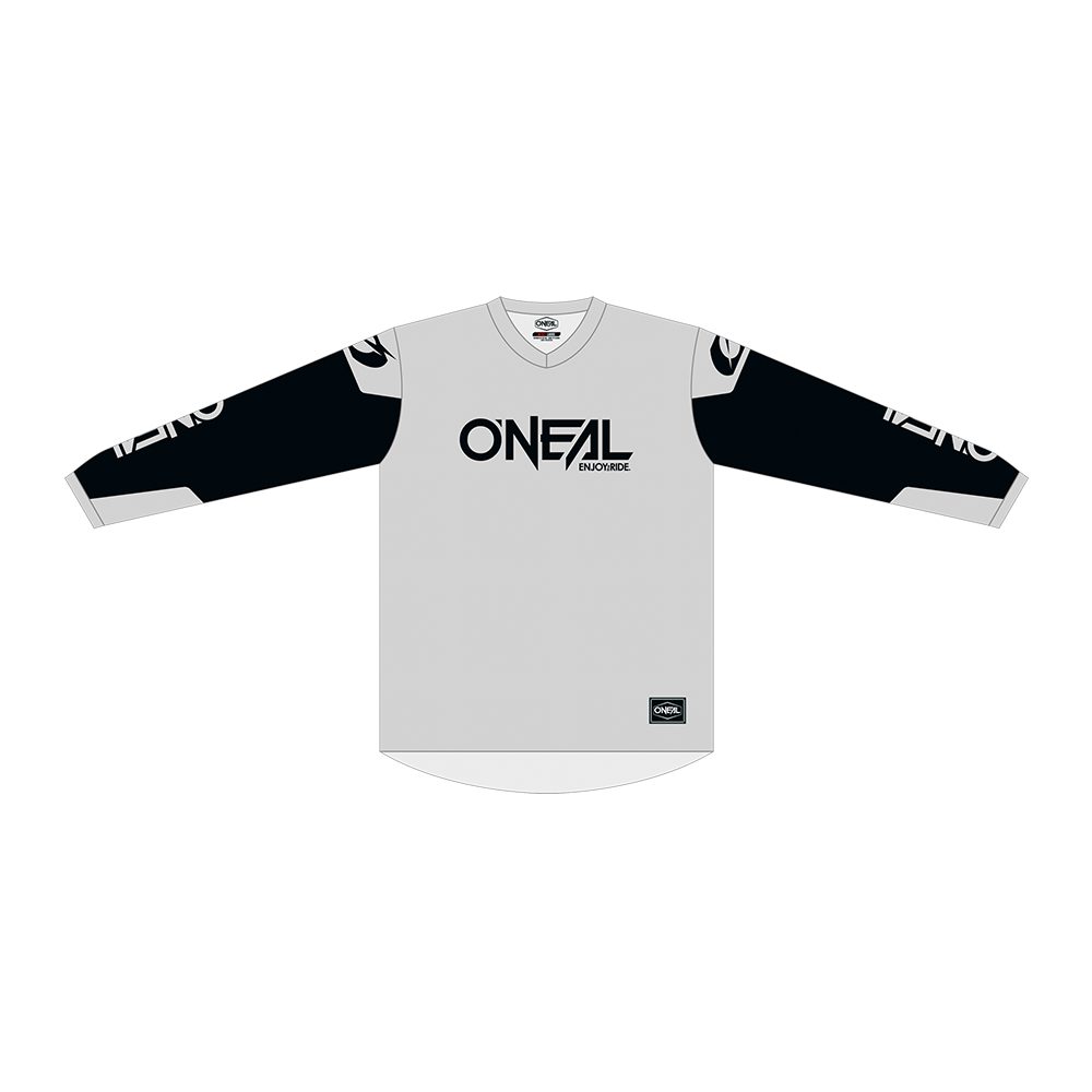 ONEAL Element Threat MX Jersey grau schwarz