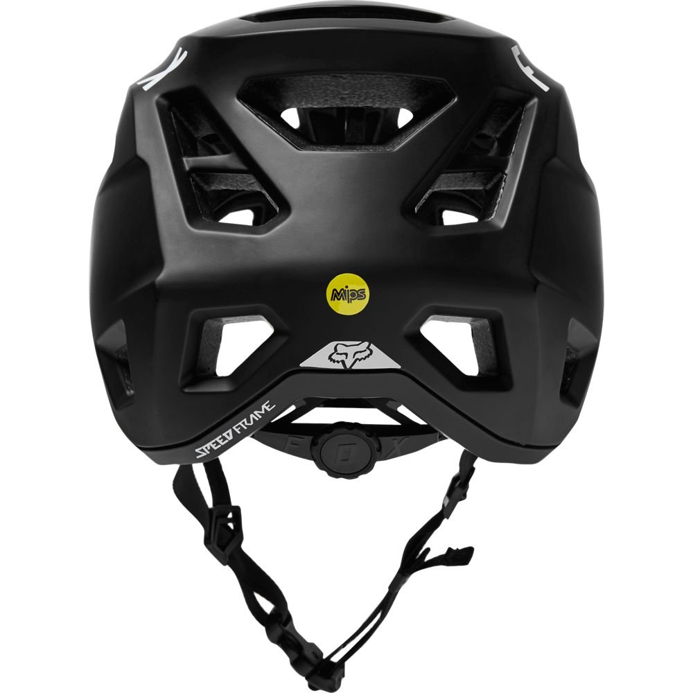 FOX SPEEDFRAME MIPS SOLID Halbschale MTB Helm schwarz