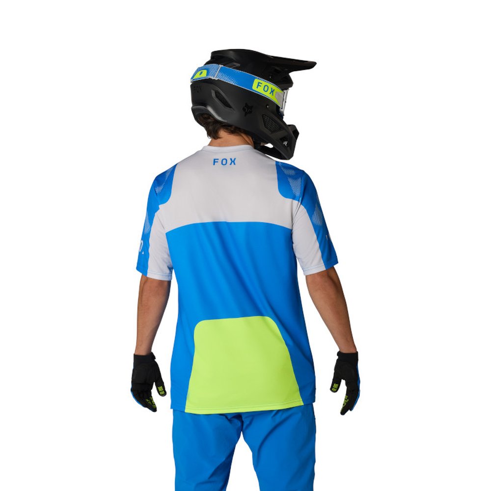 FOX RANGER SS JERSEY TACTILE kurzärmlig Blau Jewel