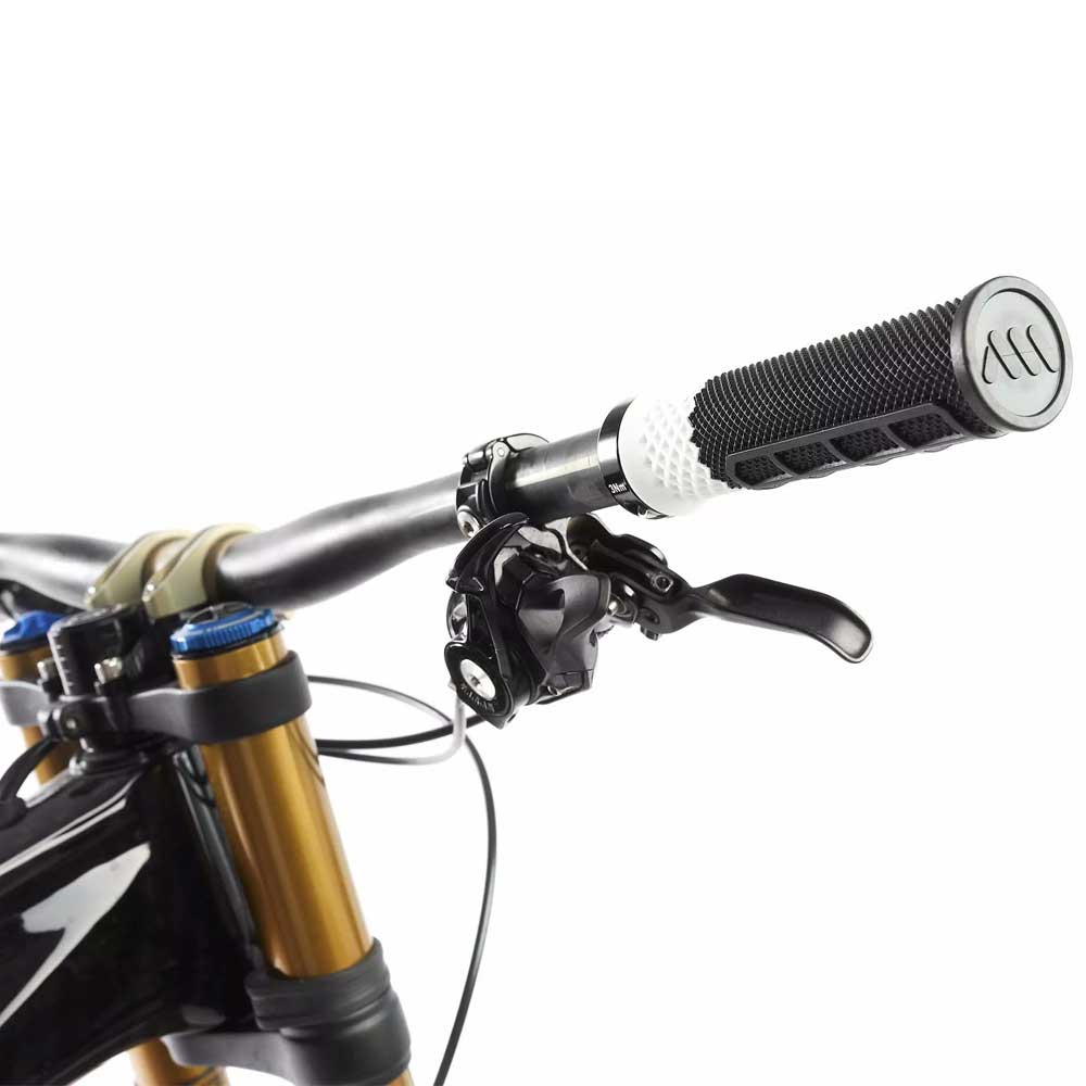 ALL MOUNTAIN STYLE Cero MTB Griffe schwarz weiss ALL MOUNTAIN STYLE Cero MTB Griffe schwarz weiss