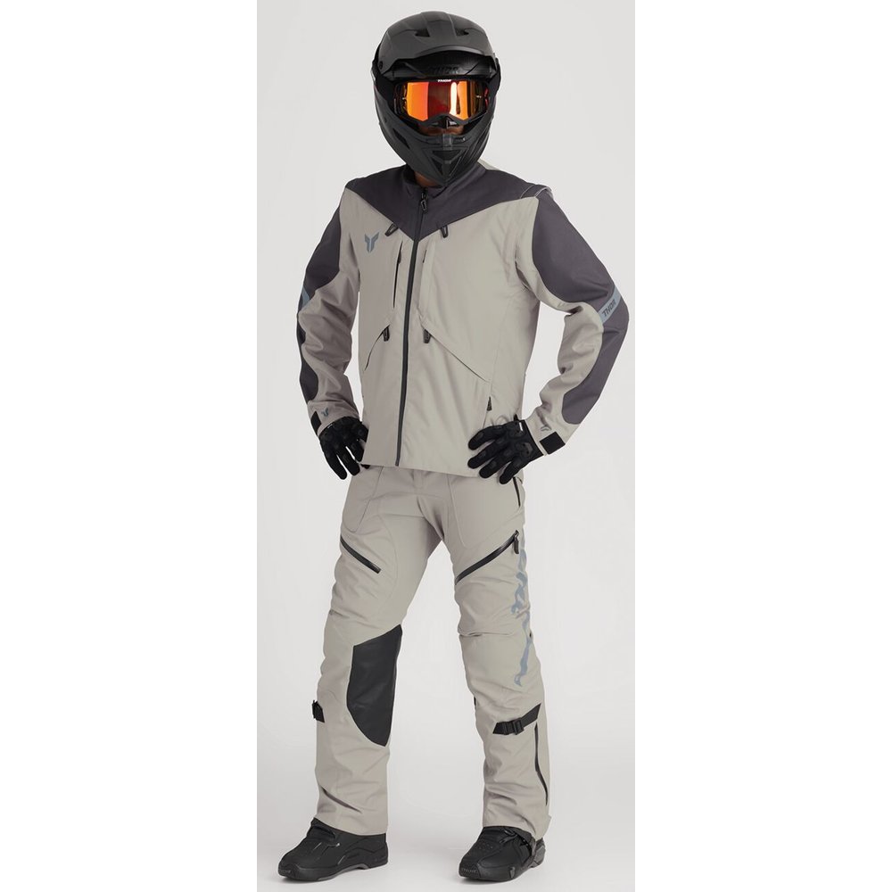 THOR Terrain Enduro Hose Otb Sand Beige