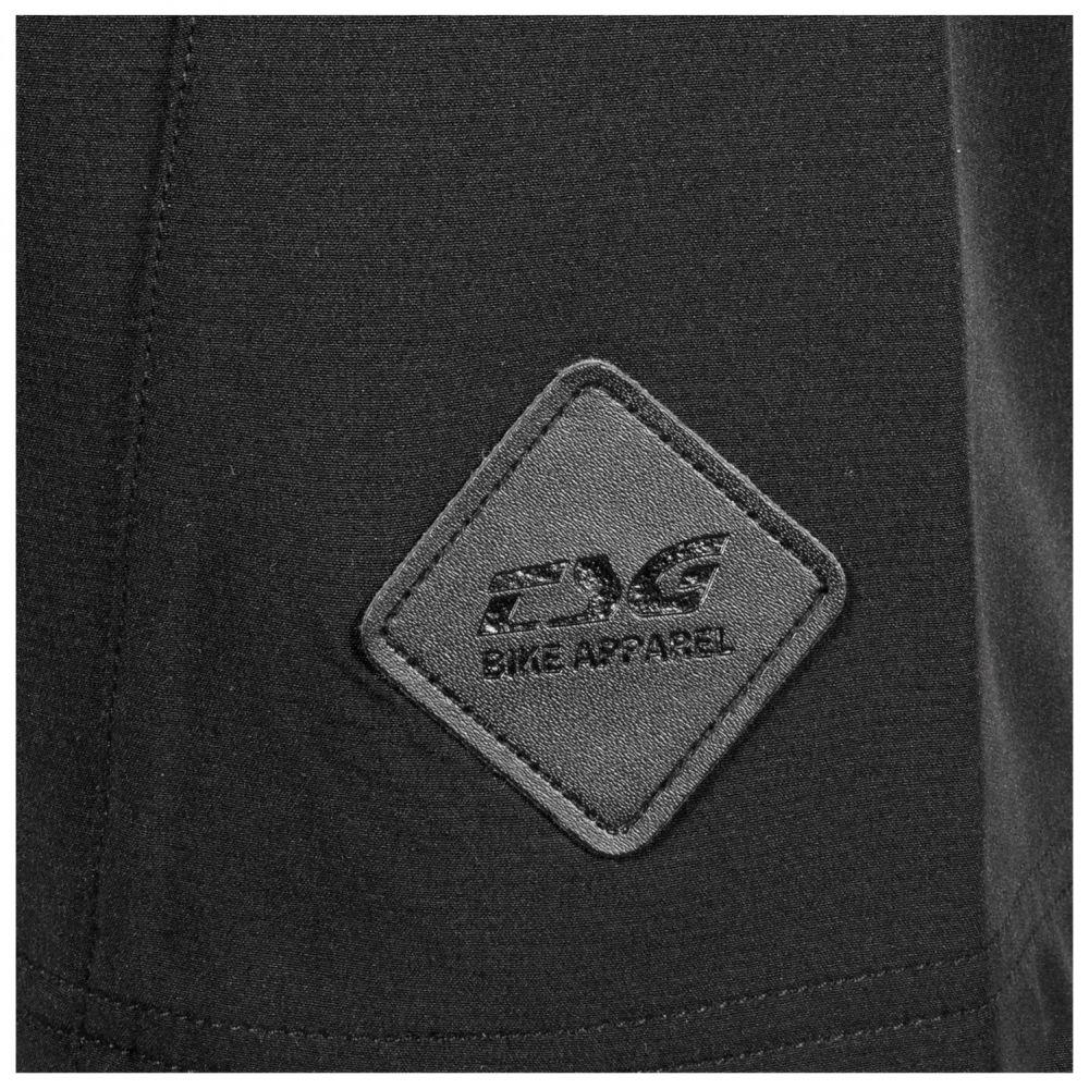 TSG Bike-Pants SP5 Shorts kurze MTB Hose schwarz