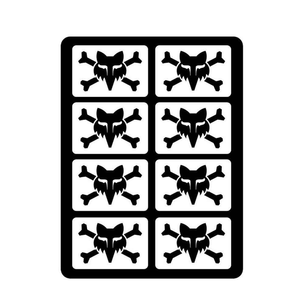 FOX VICTORY LOGO PACK Weiss