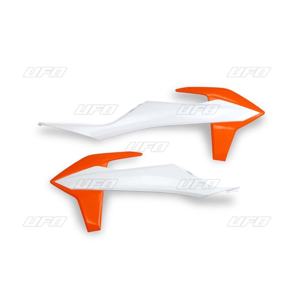 UFO Kühlerabdeckung SX/SXF 19-22 OEM Farbe orange schwarz