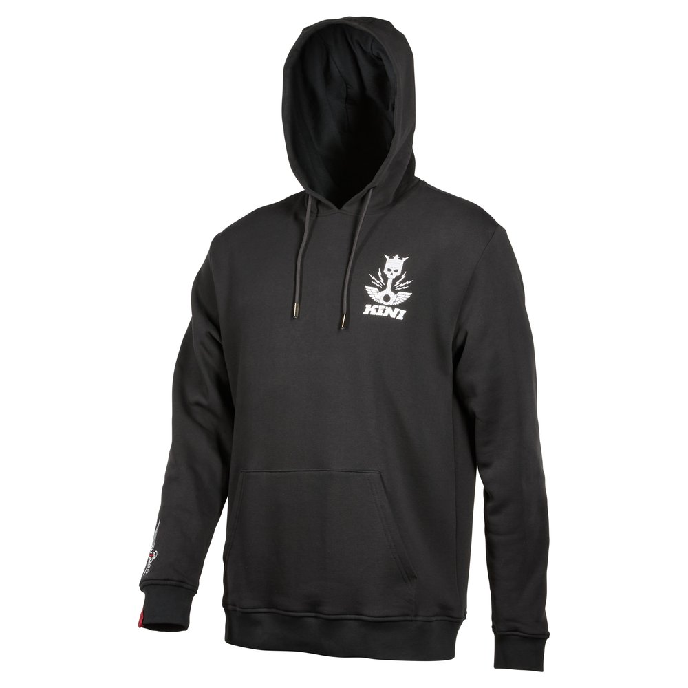 KINI RED BULL KP Hoodie Kini 2.0 Kapuzen Pullover grau KINI RED BULL KP Hoodie Kini 2.0 Kapuzen Pullover grau