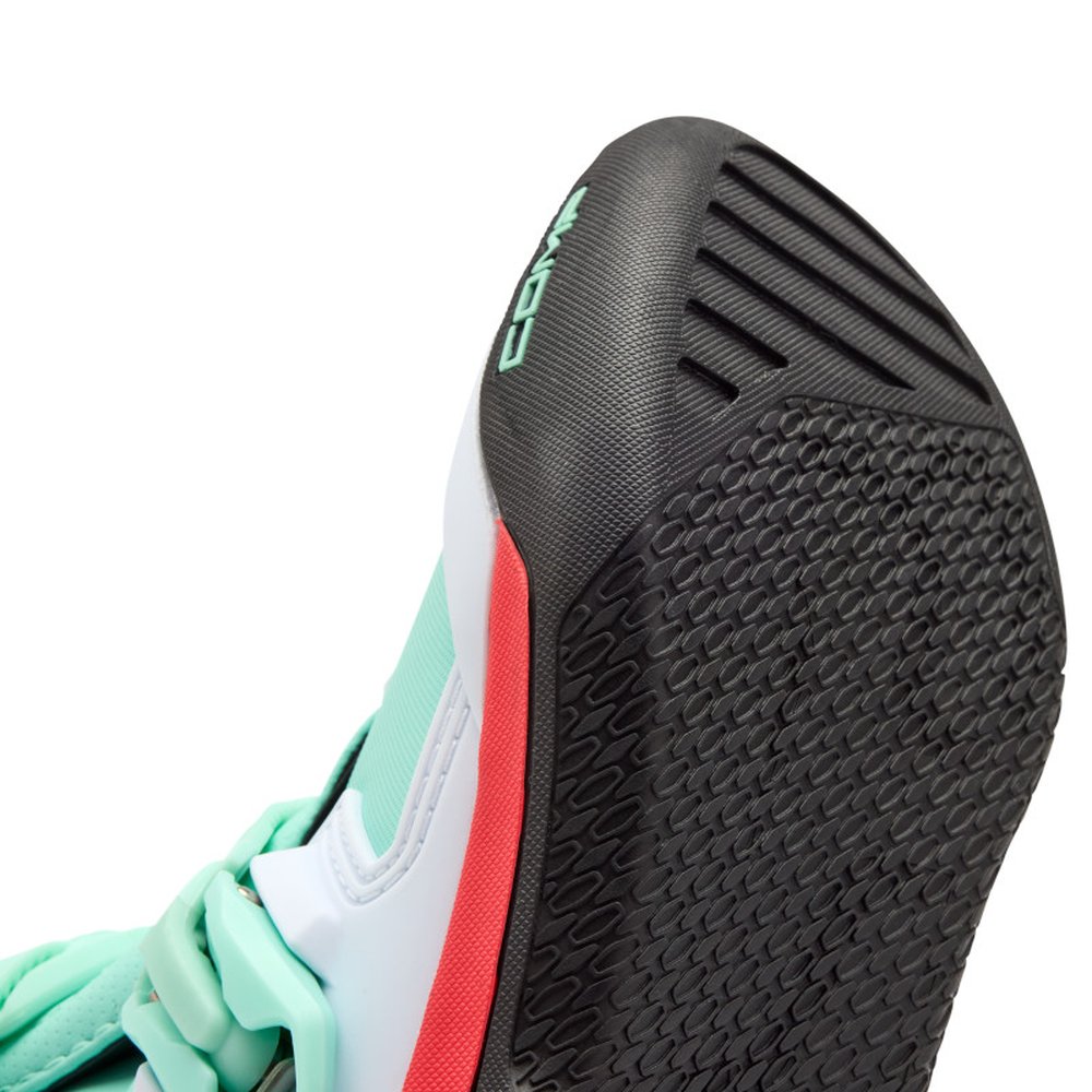 FOX WOMEN COMP BOOT Frauen Motocross Stiefel Aqua