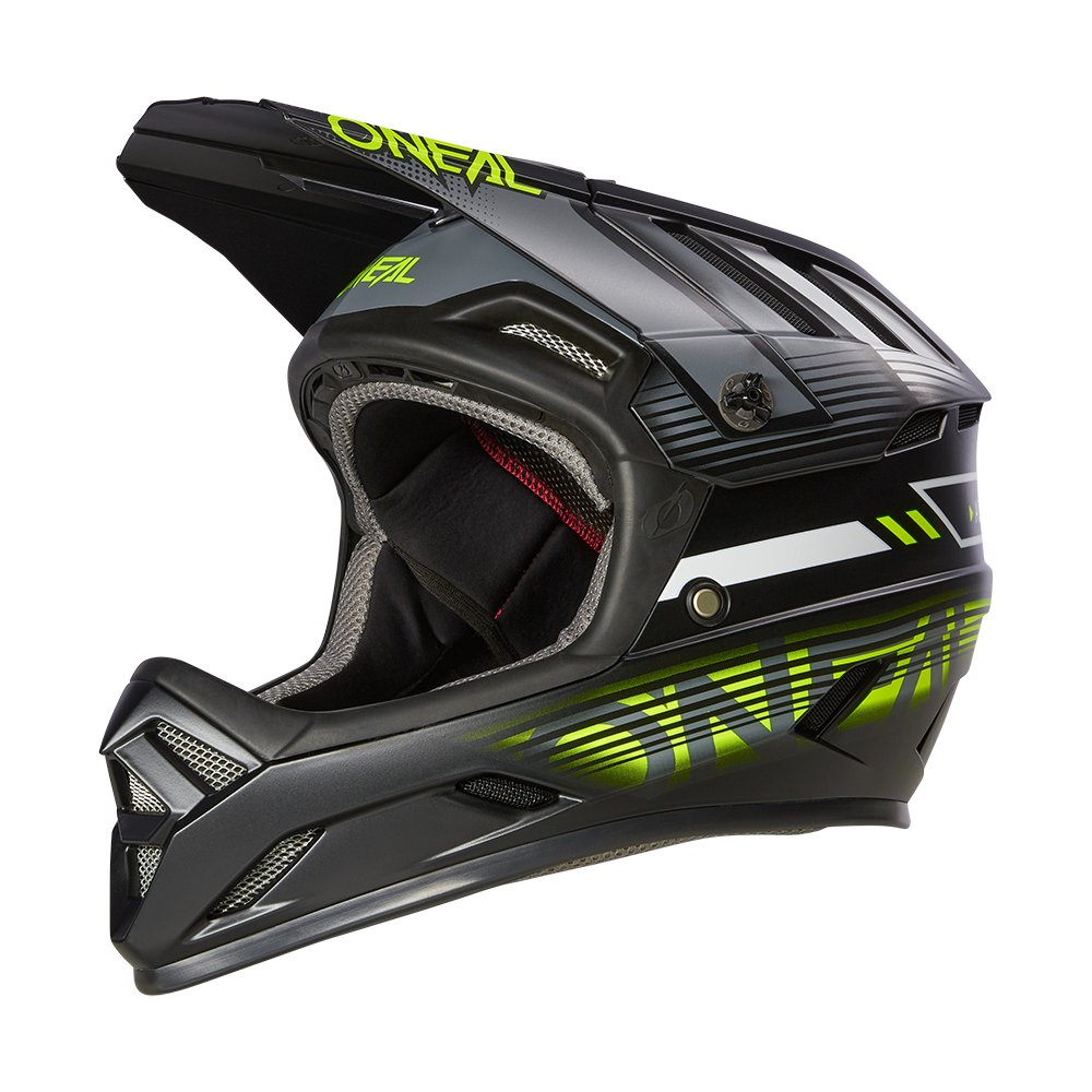 ONEAL Backflip Mtb Helm Eclipse V.23 grau neon gelb