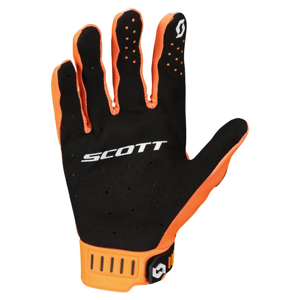 SCOTT Handschuhe Podium Pro caviar schwarz/shocking orange SCOTT Handschuhe Podium Pro caviar schwarz/shocking orange