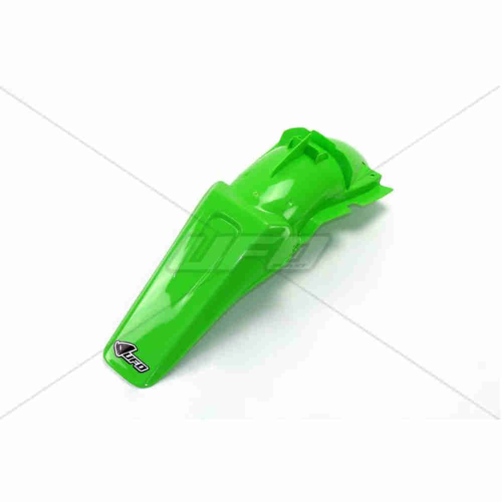 UFO 3722 Kotflügel hinten grün Kawasaki KX 125/250 99-02