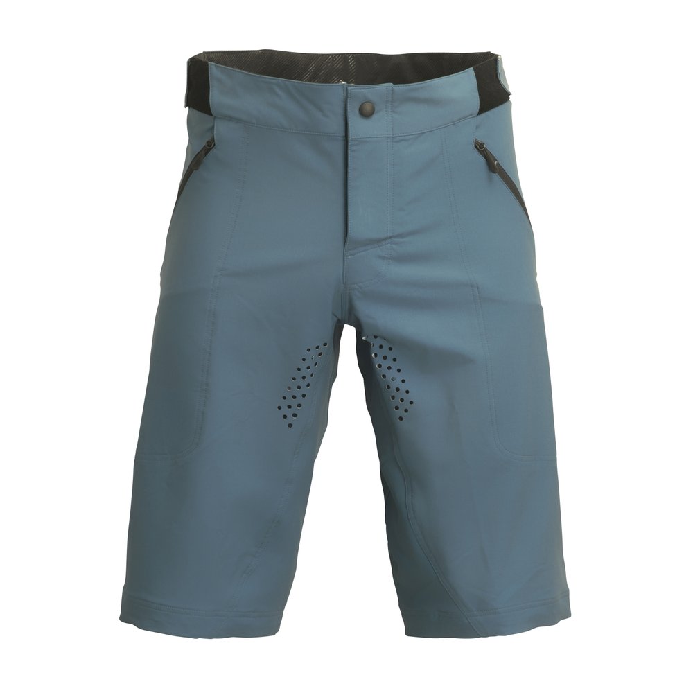 THOR Intense Shorts kurze MTB Hose türkis