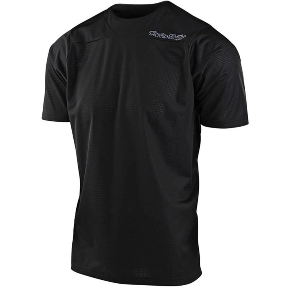 TROY LEE DESIGNS Skyline kurzärmliges MTB Jersey solid schwarz TROY LEE DESIGNS Skyline kurzärmliges MTB Jersey solid schwarz