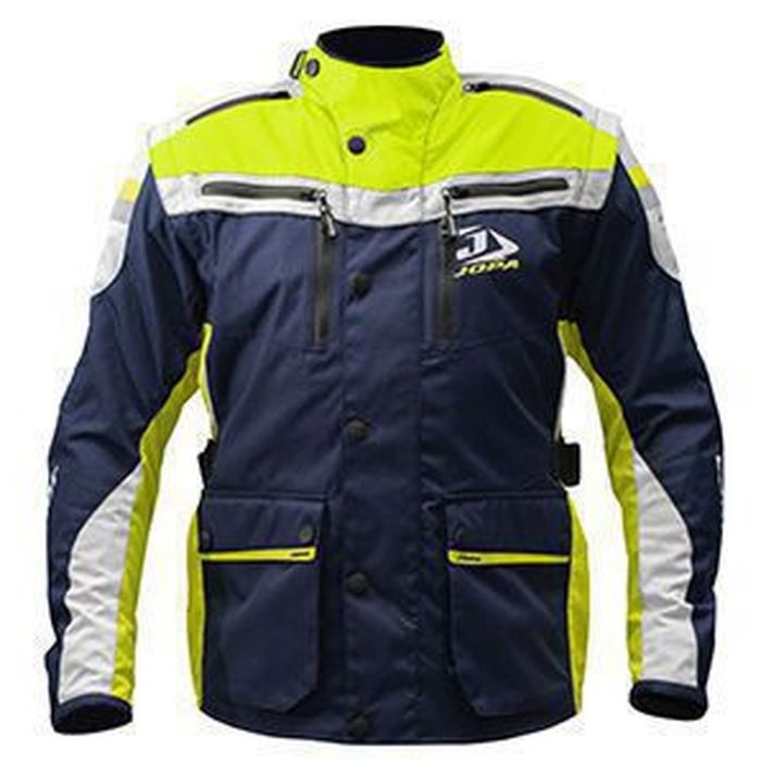 JOPA Enduro Jacket Iron Motocross Jacke gelb navy
