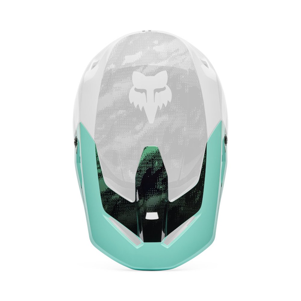 FOX V1  HELMET Helmschirm - KAIROS Turquoise