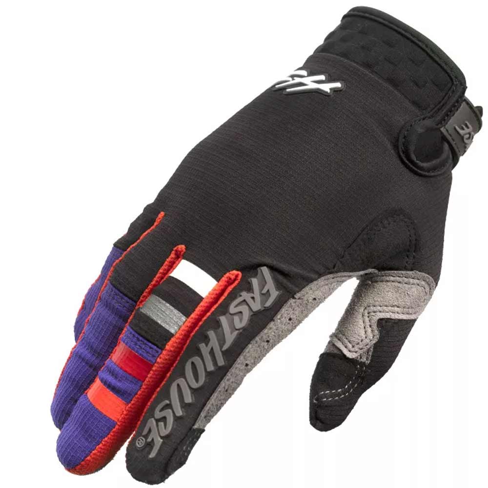 FASTHOUSE Elrod Evoke Handschuhe schwarz lila