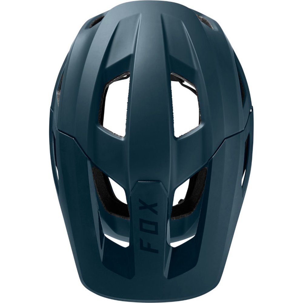 FOX MAINFRAME HELMET TRVRS MTB Helm Slate Blau