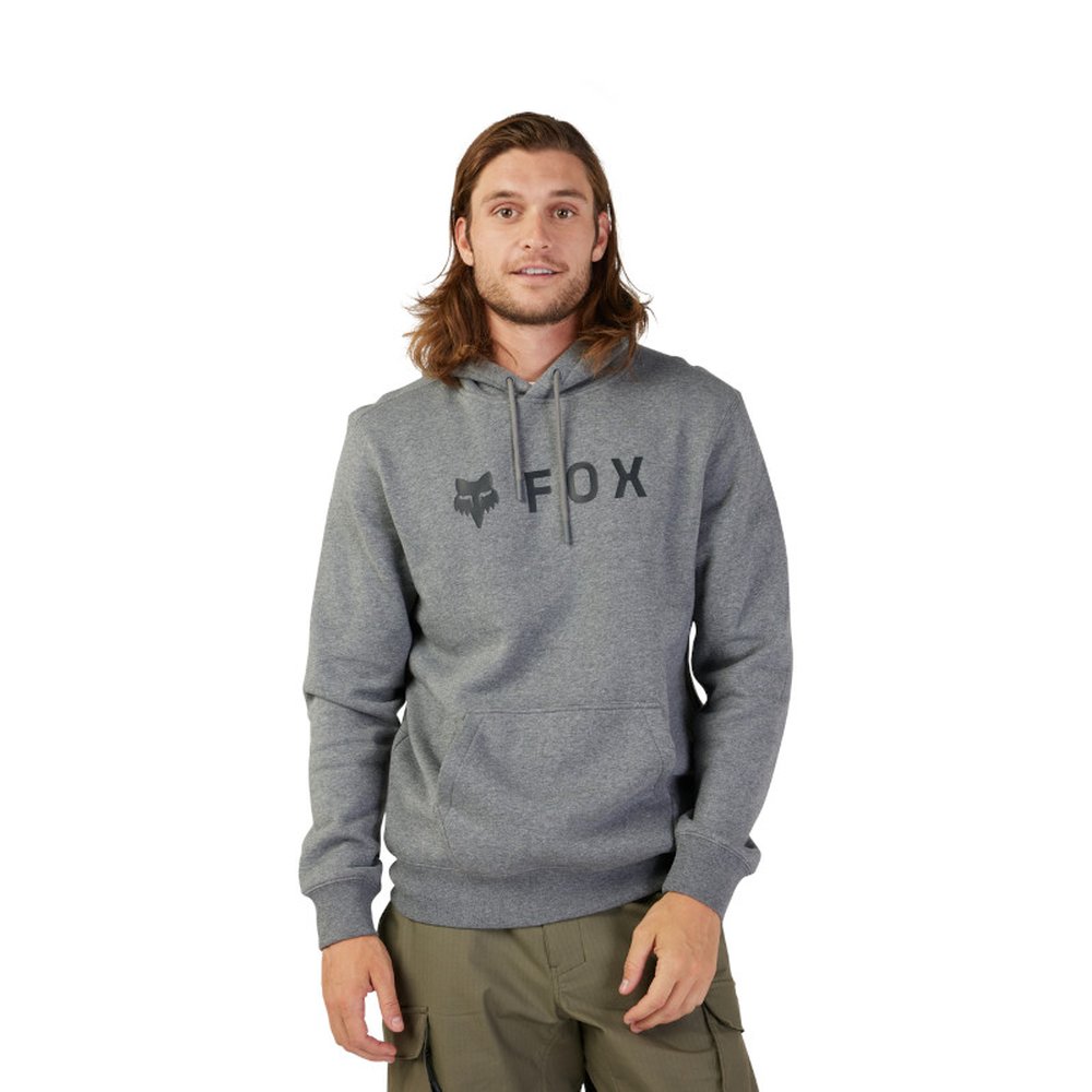 FOX ABSOLUTE FLEECE PO Hoodie Kapuzen Pullover Heather Graphite