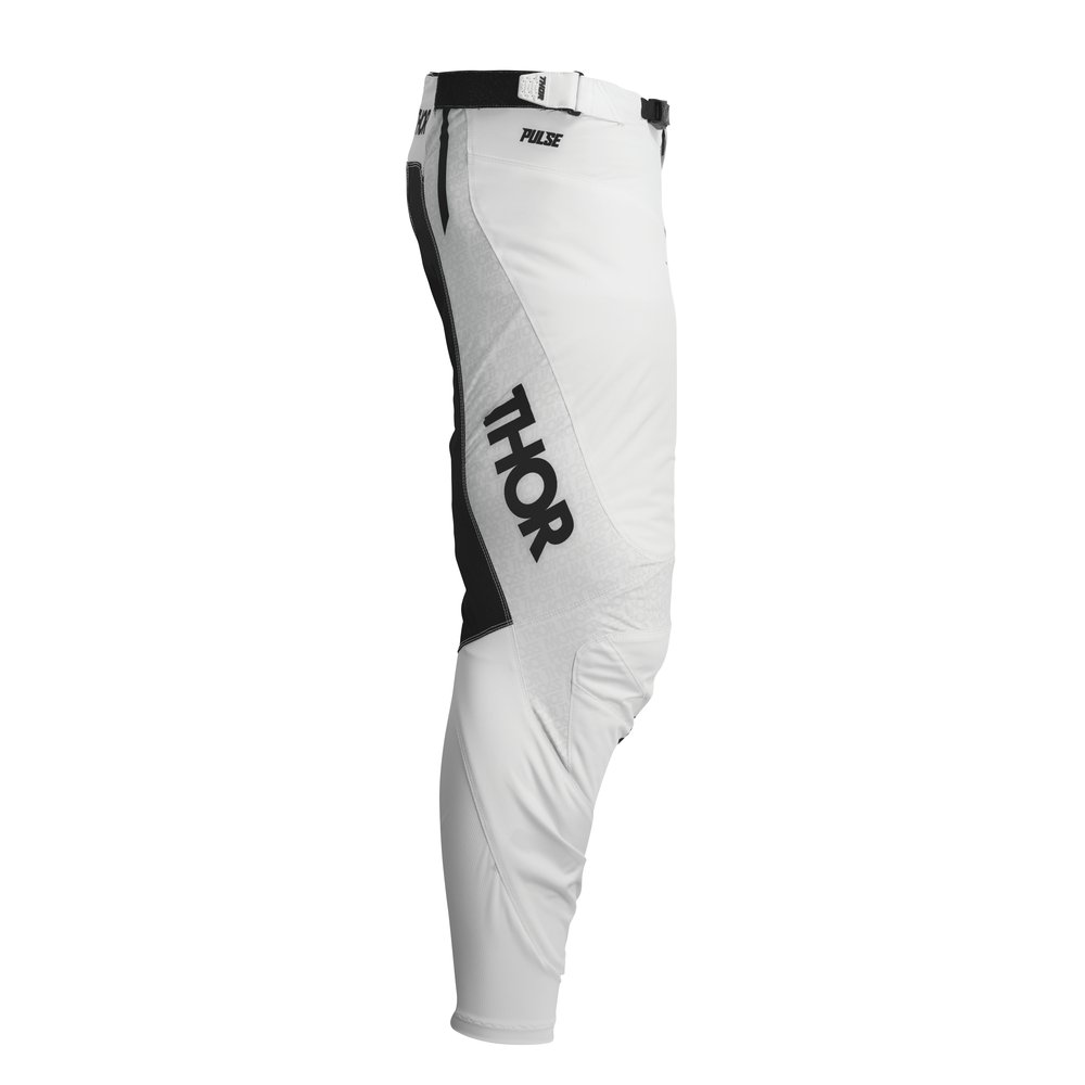 THOR Pulse Mono Motocross Hose schwarz weiss THOR Pulse Mono Motocross Hose schwarz weiss