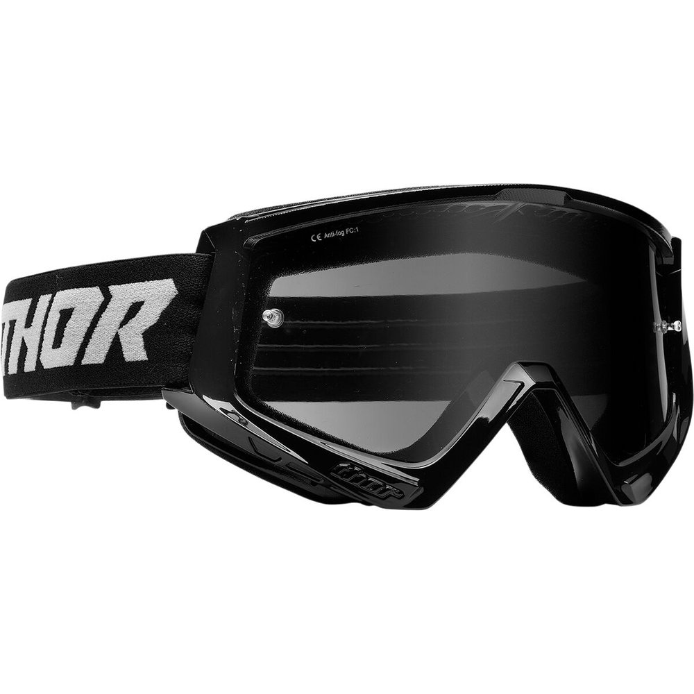 THOR Goggle Combat Racer Sand schwarz grau