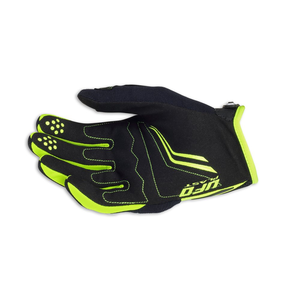 UFO Carbon Reason Handschuhe schwarz neon gelb UFO Carbon Reason Handschuhe schwarz neon gelb