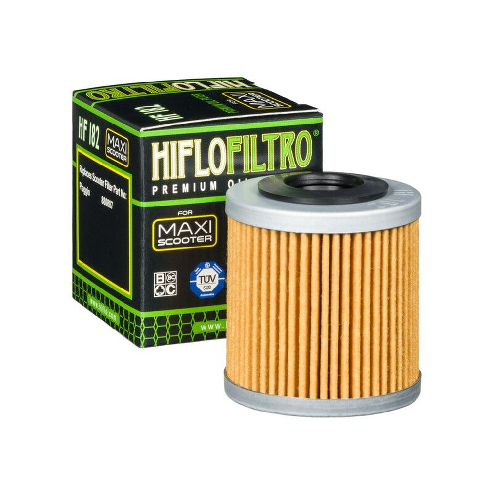 HIFLOFILTRO HF182 Ölfilter passend für Piaggio