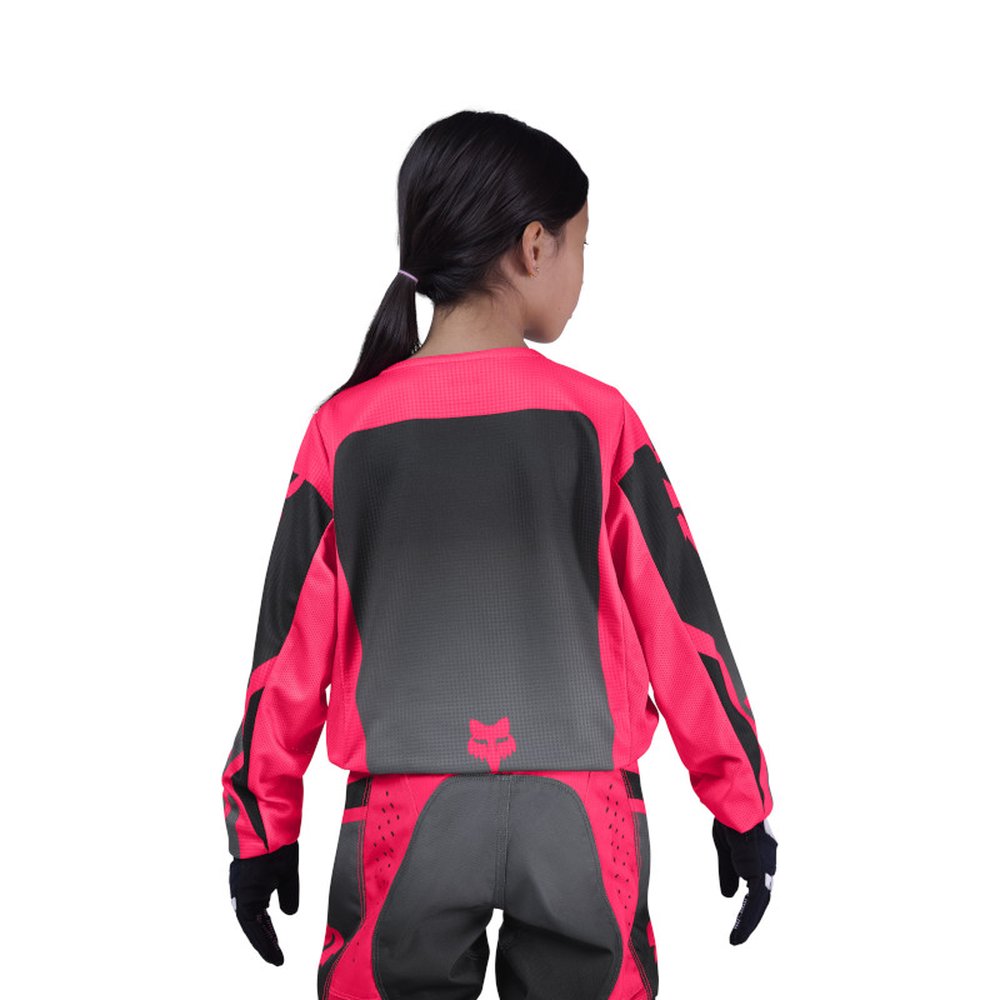 FOX YOUTH GIRLS 180 SHIELD JERSEY für Mädchen Schwarz/Pink