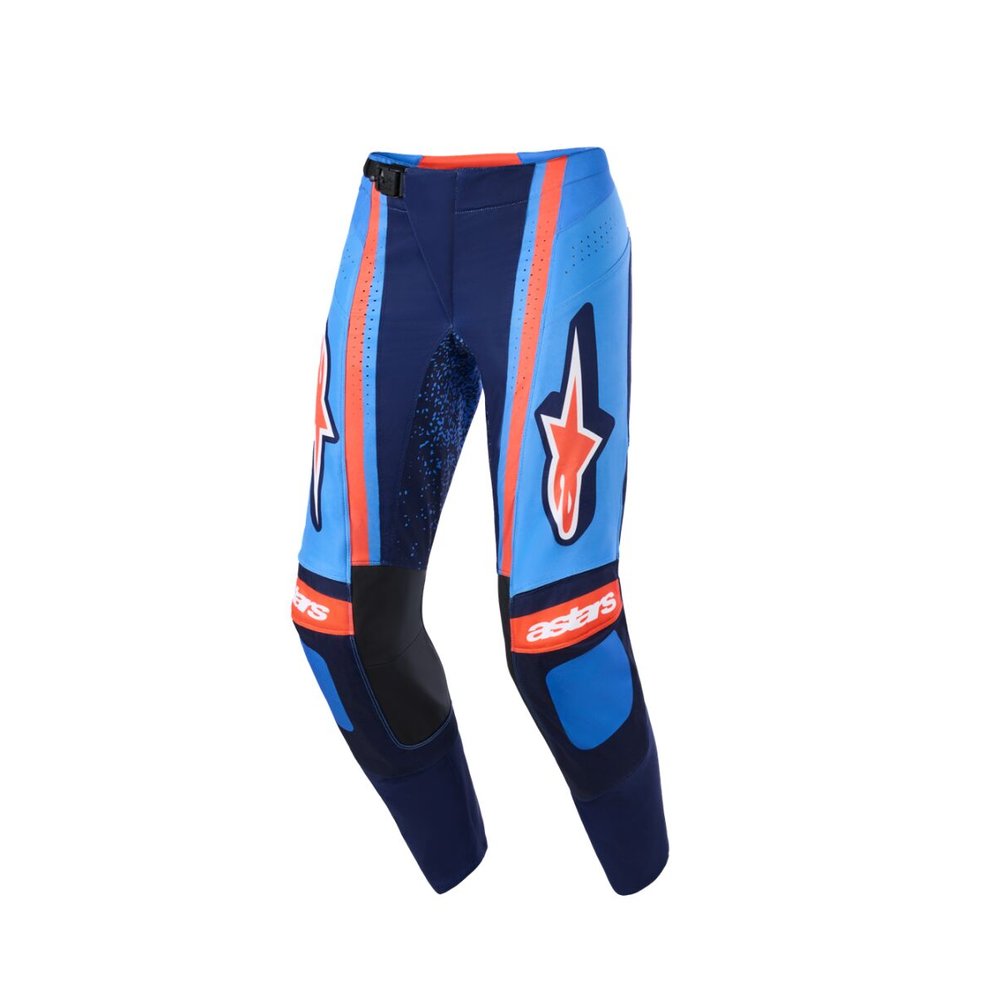ALPINESTARS Techstar Nomur Motocross Hose navy blau/orange/blau