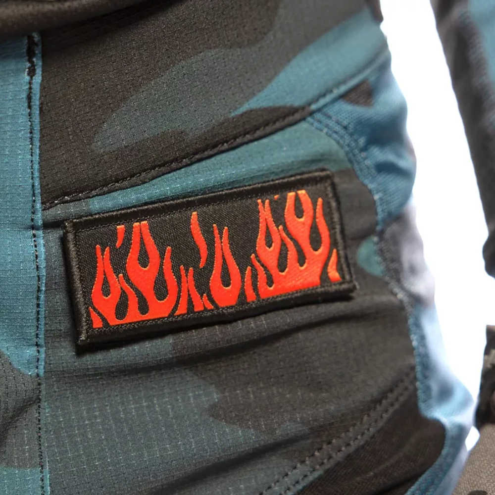 FASTHOUSE Grindhouse Bereman Motocross Hose blau camo FASTHOUSE Grindhouse Bereman Motocross Hose blau camo