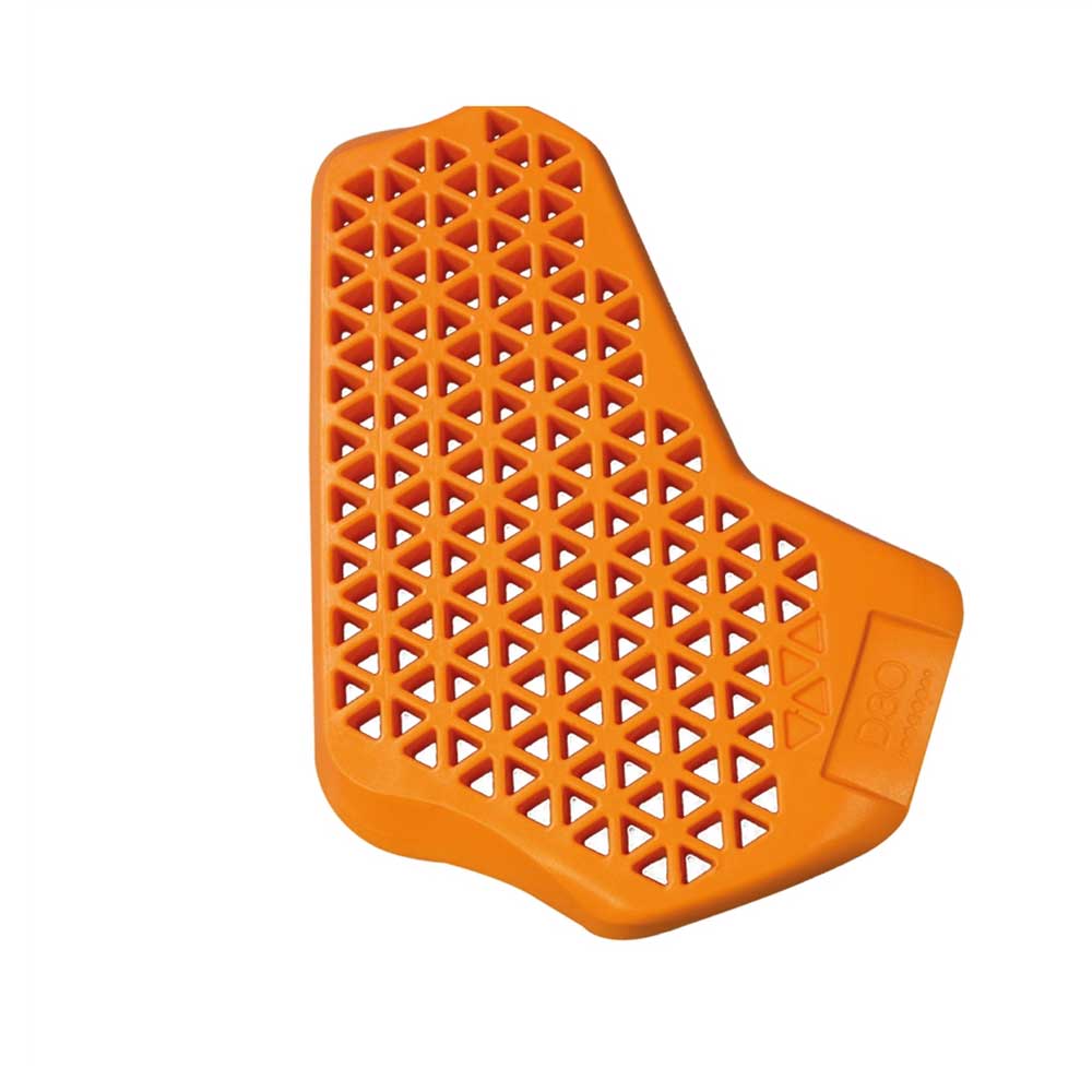 SCOTT D3O Chest Protector CP1 Right orange