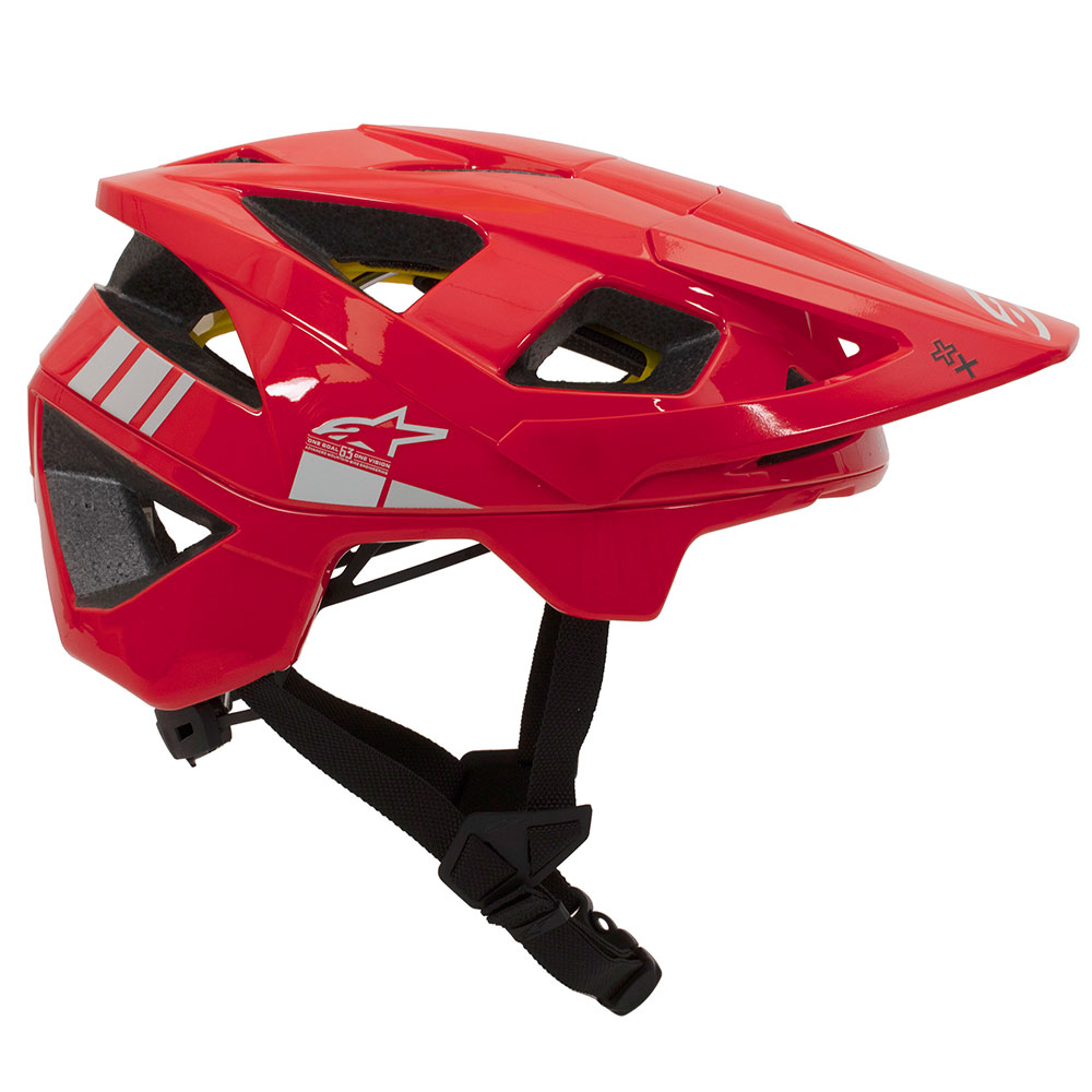 ALPINESTARS Vector Tech A2 MTB Helm rot grau