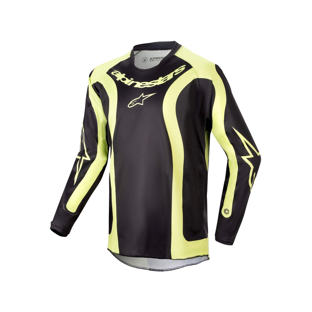 ALPINESTARS Racer Lurv Kinder Jersey schwarz gelb