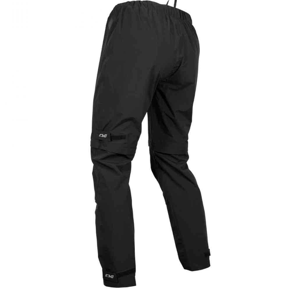 TSG Drop lange MTB Hose wasserdicht Regenhose schwarz