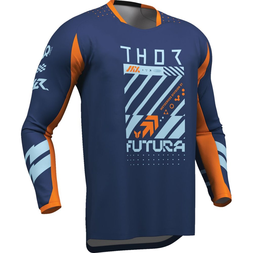 THOR Launchmode Futura Jersey navy blau/orange THOR Launchmode Futura Jersey navy blau/orange