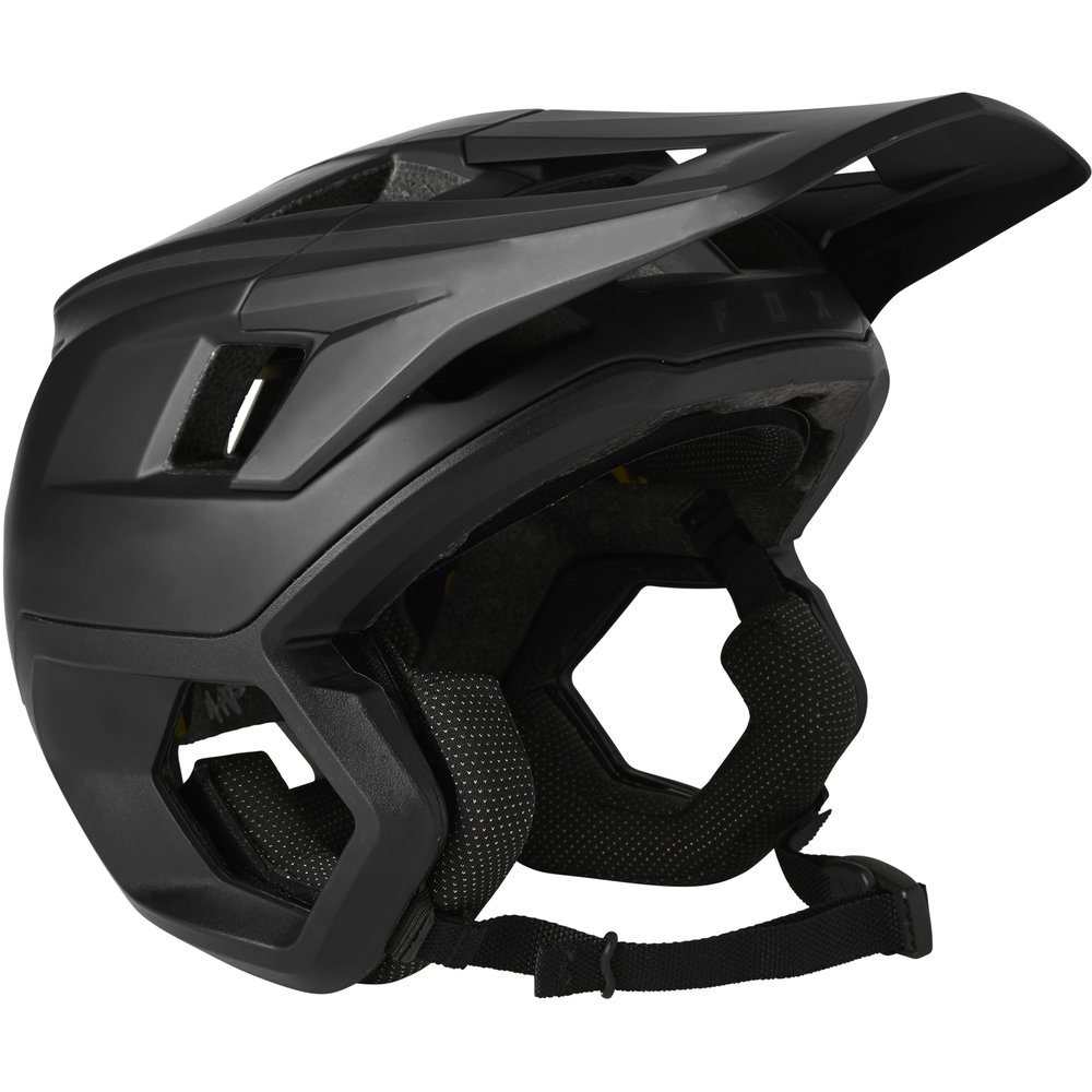 FOX Dropframe Pro MTB Helm Matte schwarz