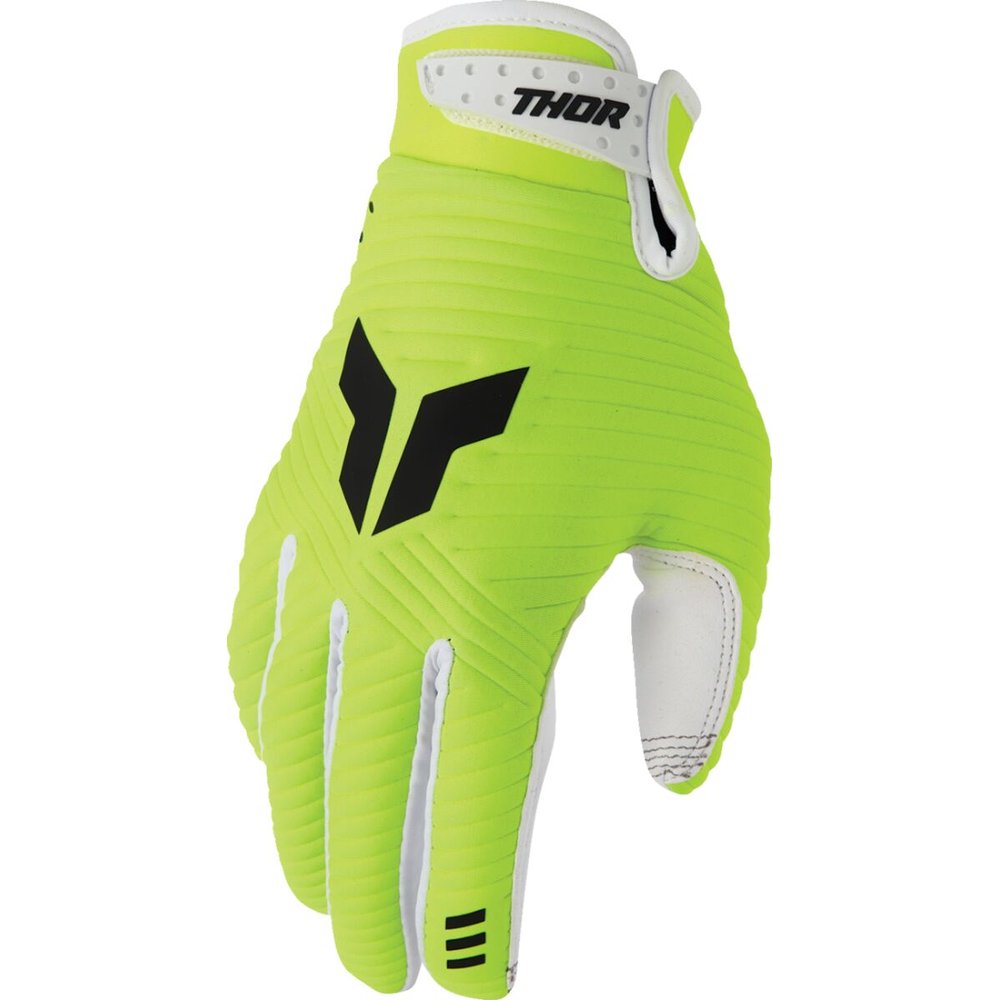 THOR Launchmode Cold Weather Winter Handschuhe acid neon gelb