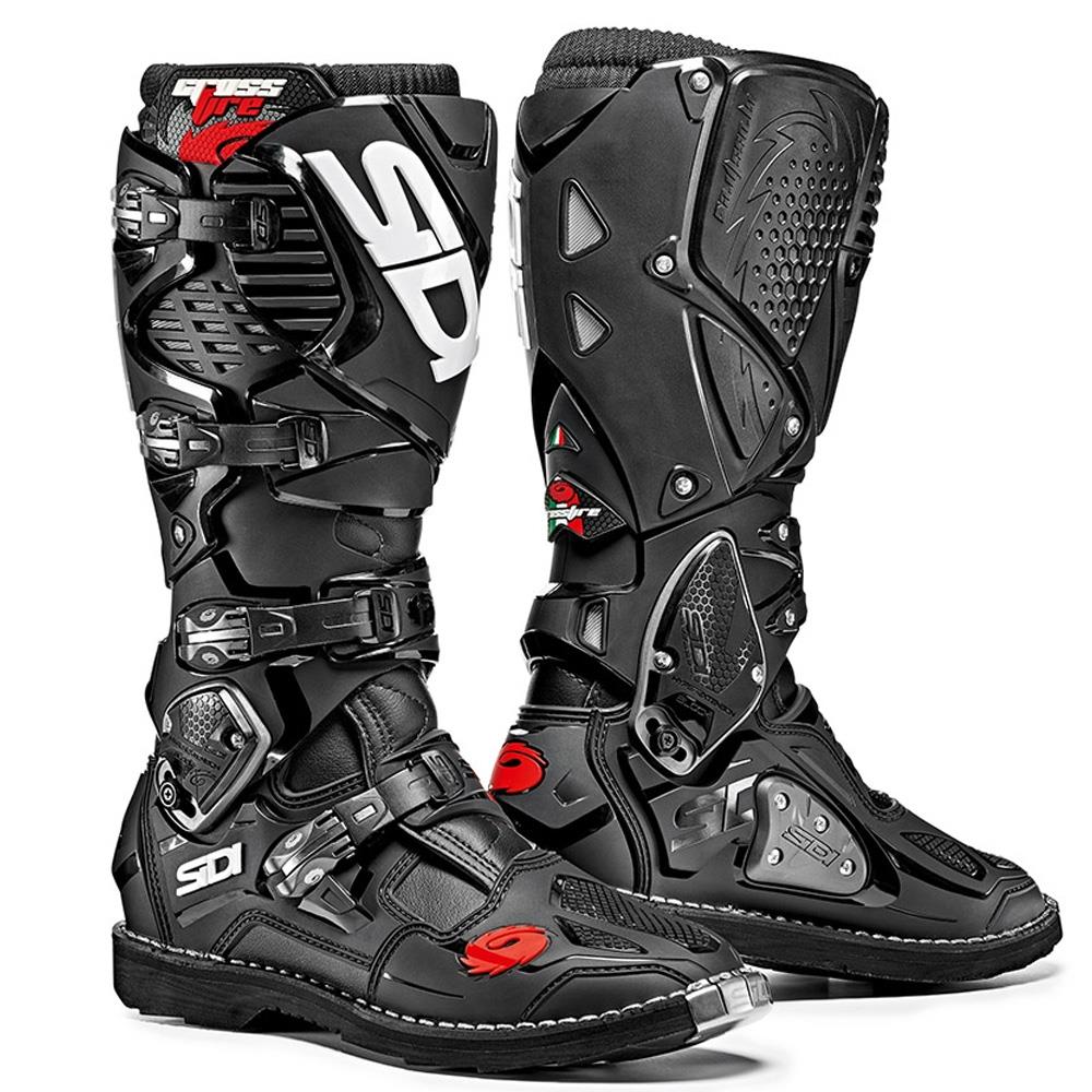 SIDI Crossfire 3 Motocross Stiefel schwarz